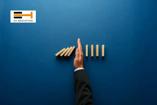 Image of how mediation stops disputes - start MIAM assessments Leicester