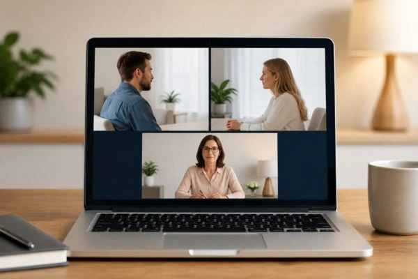 Image of online shuttle mediation Leicester
