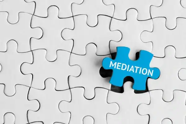 image of the mediation process Leicester