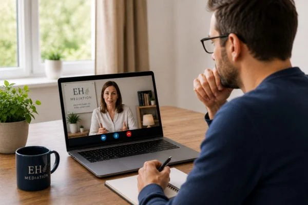 Image of online mediation for child access mediation Leicester