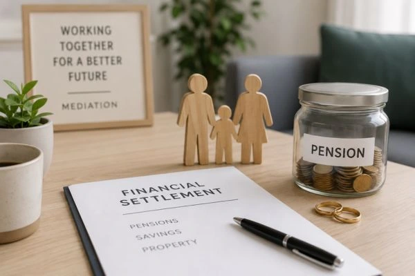 Understanding the pensions part in divorce Leicester