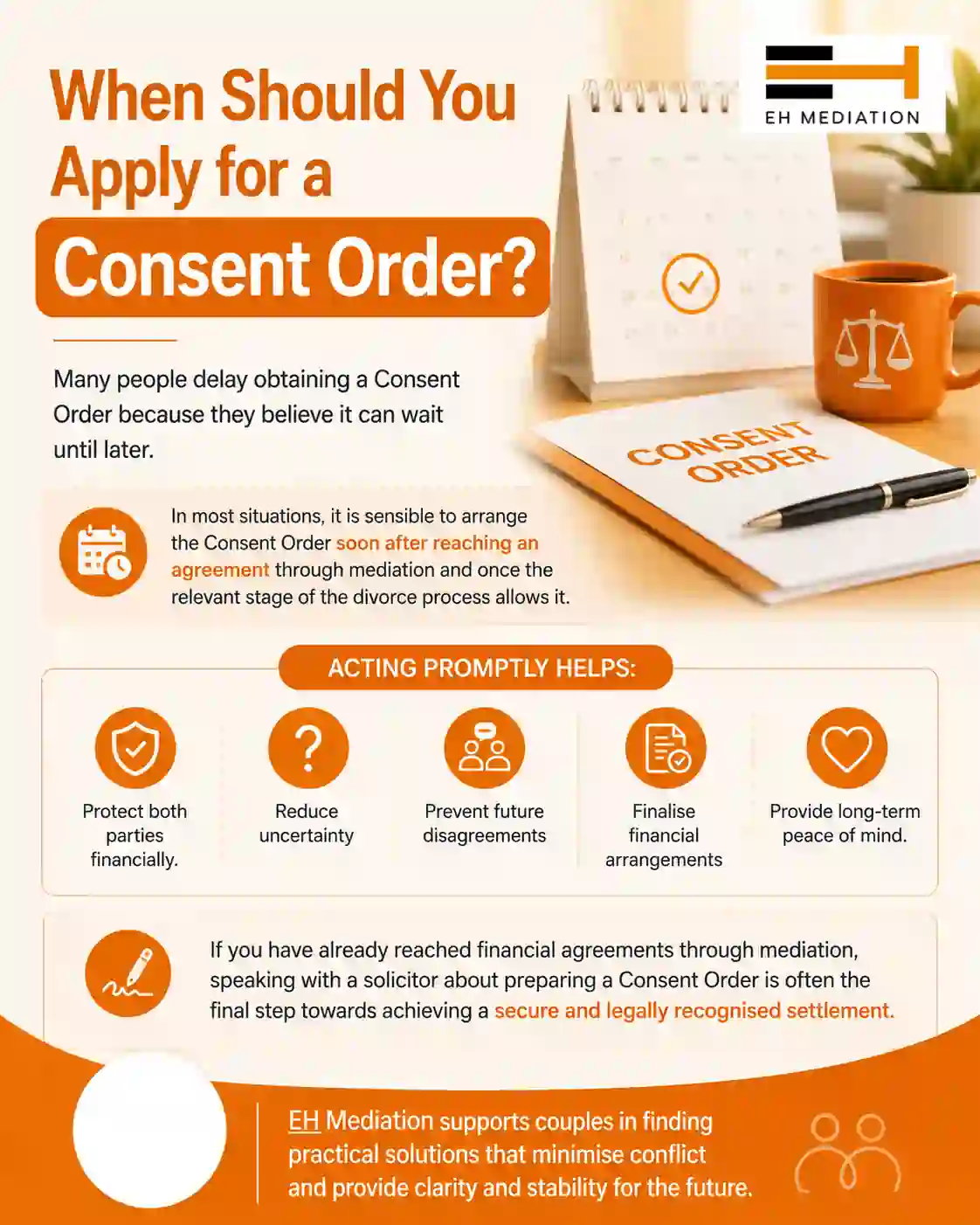 When Should You Apply for a Consent Order Leicester?